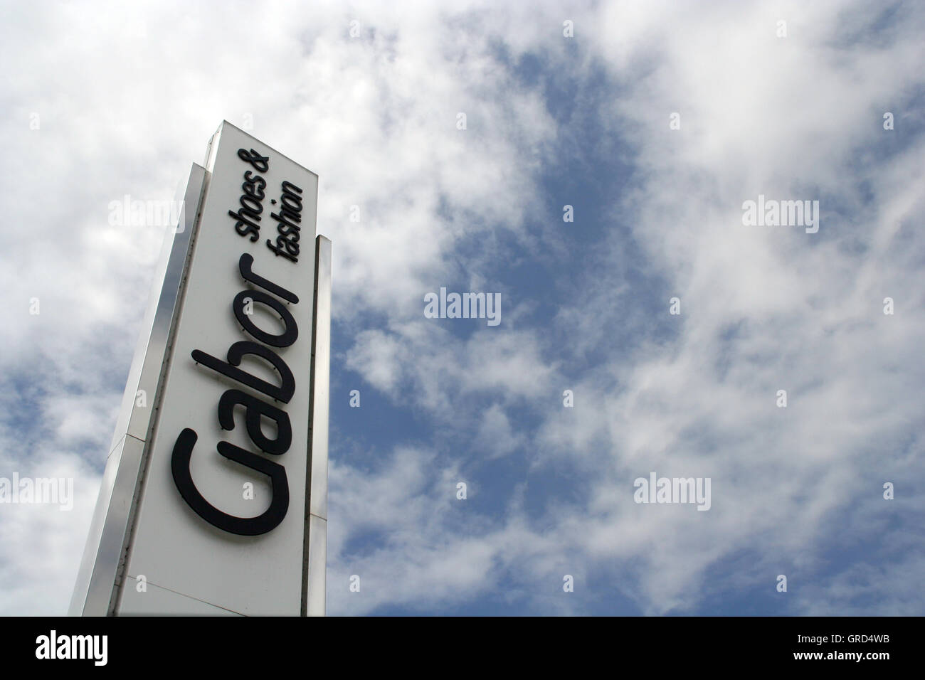Gabor logo hi-res stock photography and images - Alamy