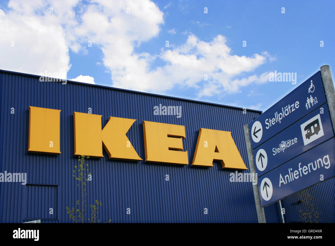 Logo Ikea Stock Photo Alamy