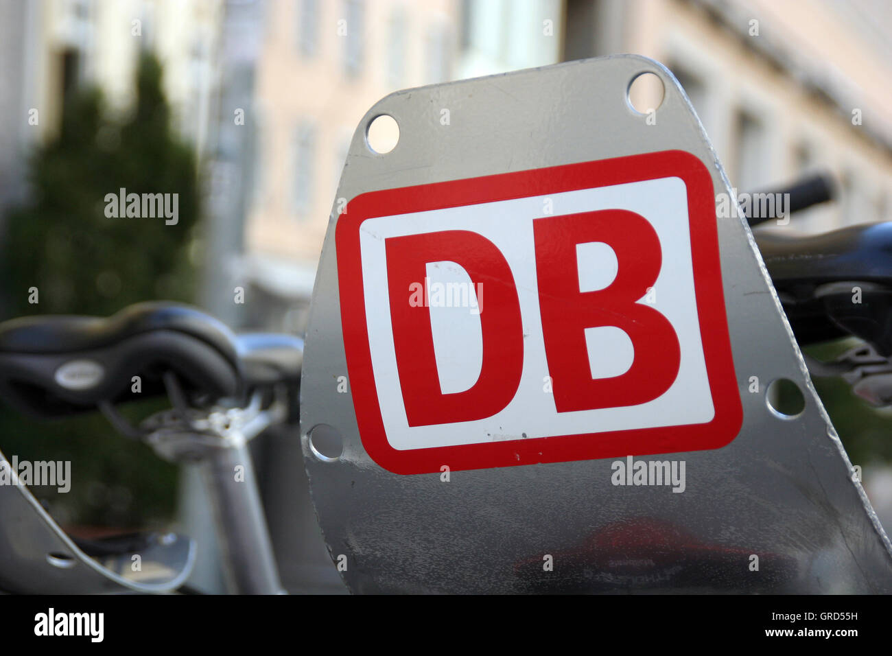 Logo Deutsche Bahn Stock Photo - Alamy