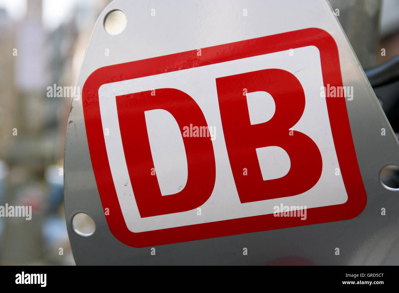 Logo Deutsche Bahn Stock Photo - Alamy