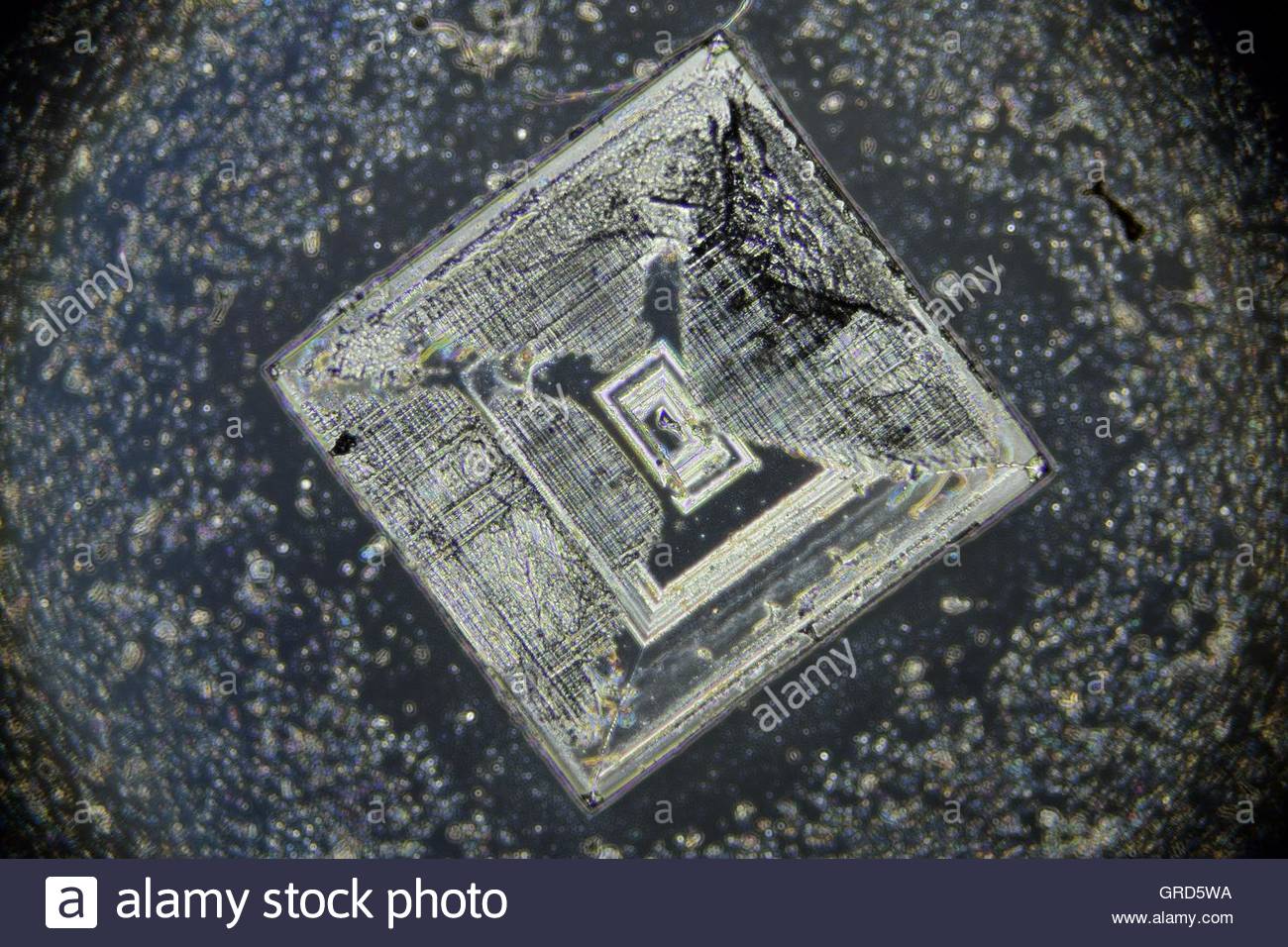 Microscope Salt High Resolution Stock Photography and Images - Alamy