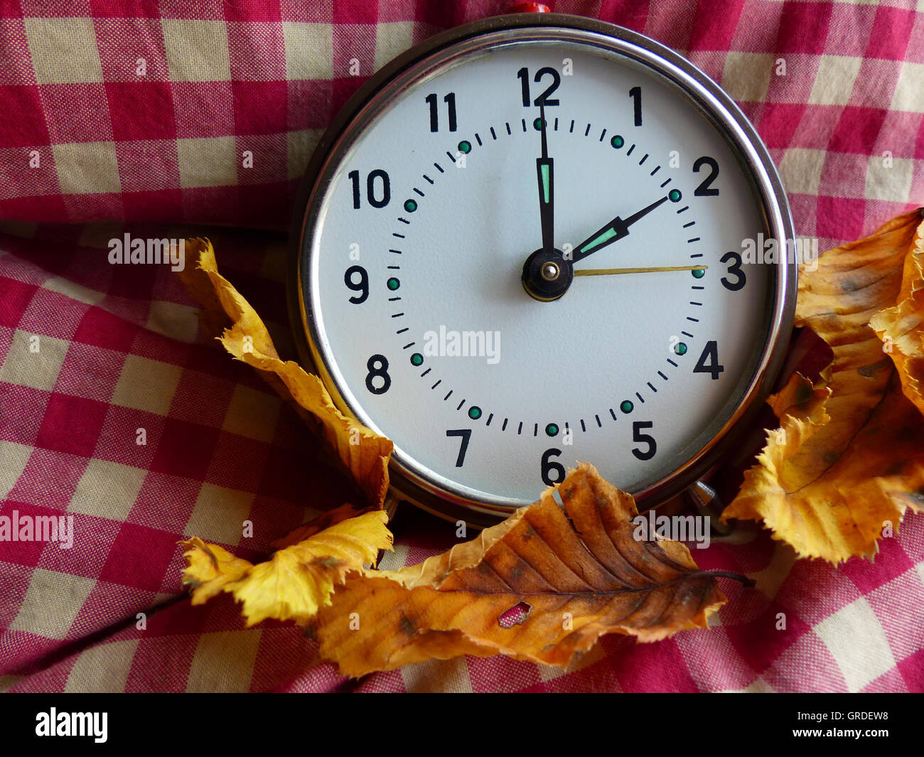 Clock Change, Daylight-Saving Time, Summer Time, Winter Time, Symbol Stock  Photo - Alamy