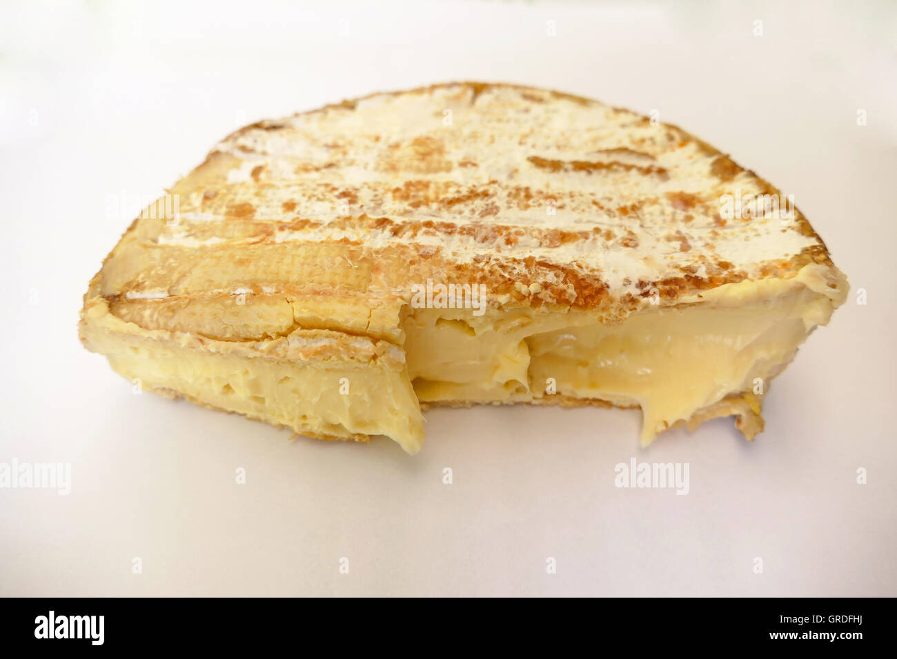 Mature cheese white background hi-res stock photography and images - Alamy