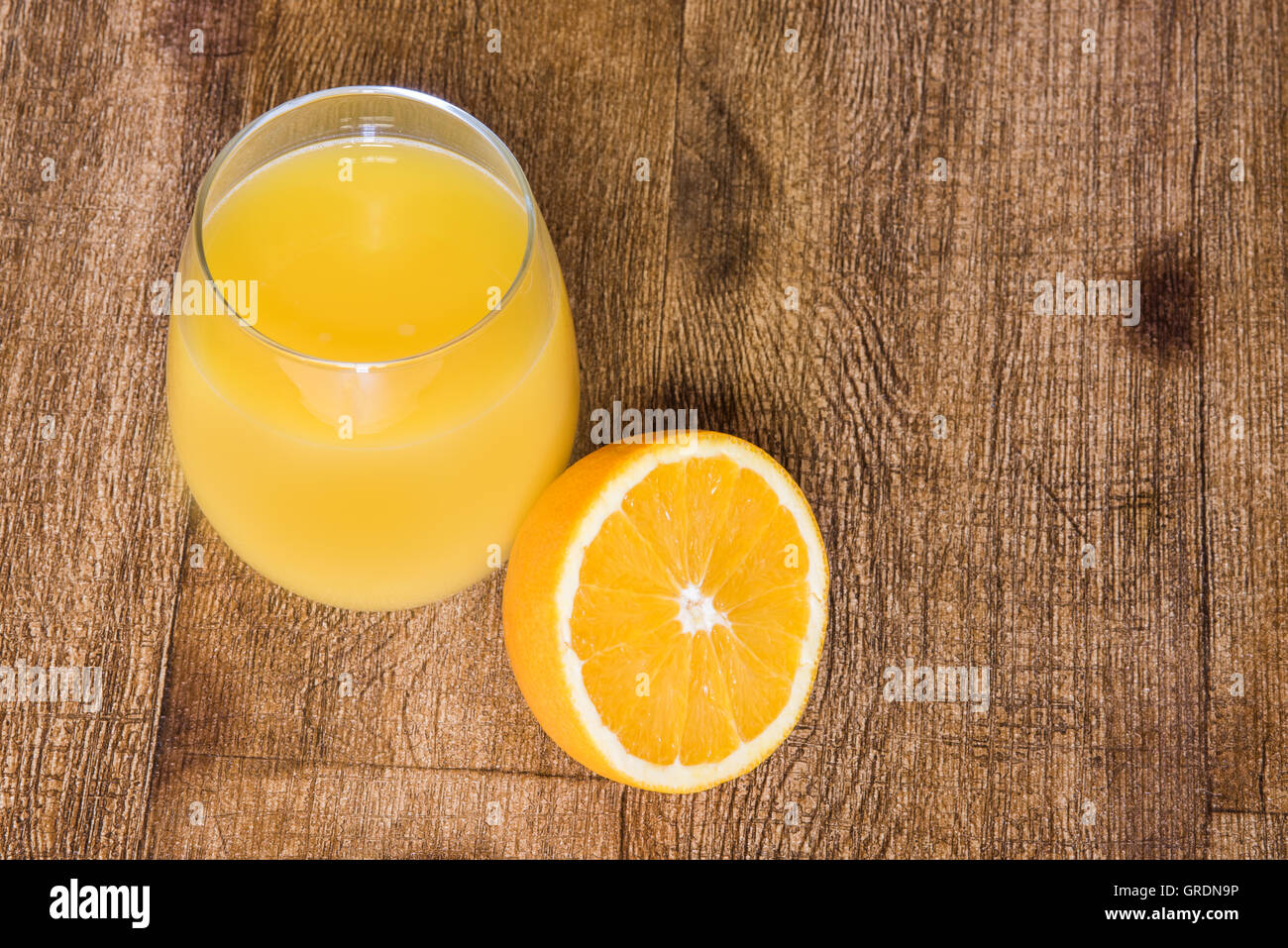 Fresh orange juice drink Stock Photo Alamy