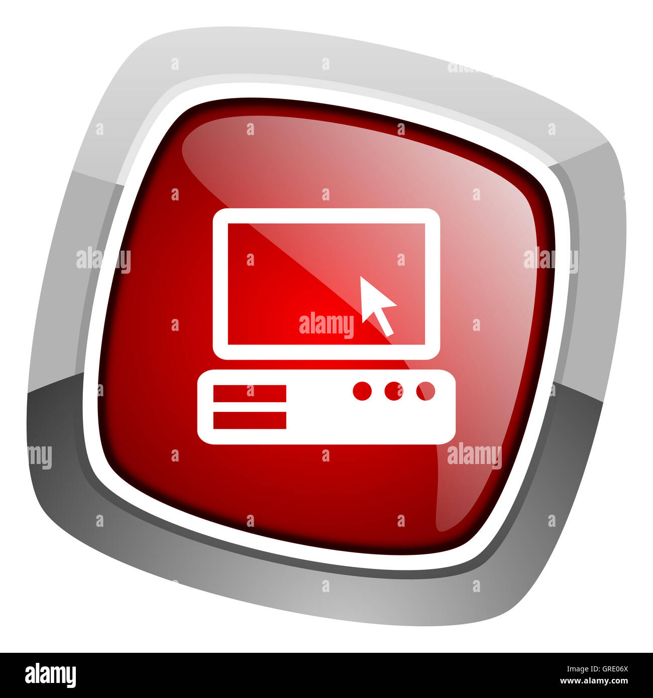 pc icon Stock Photo