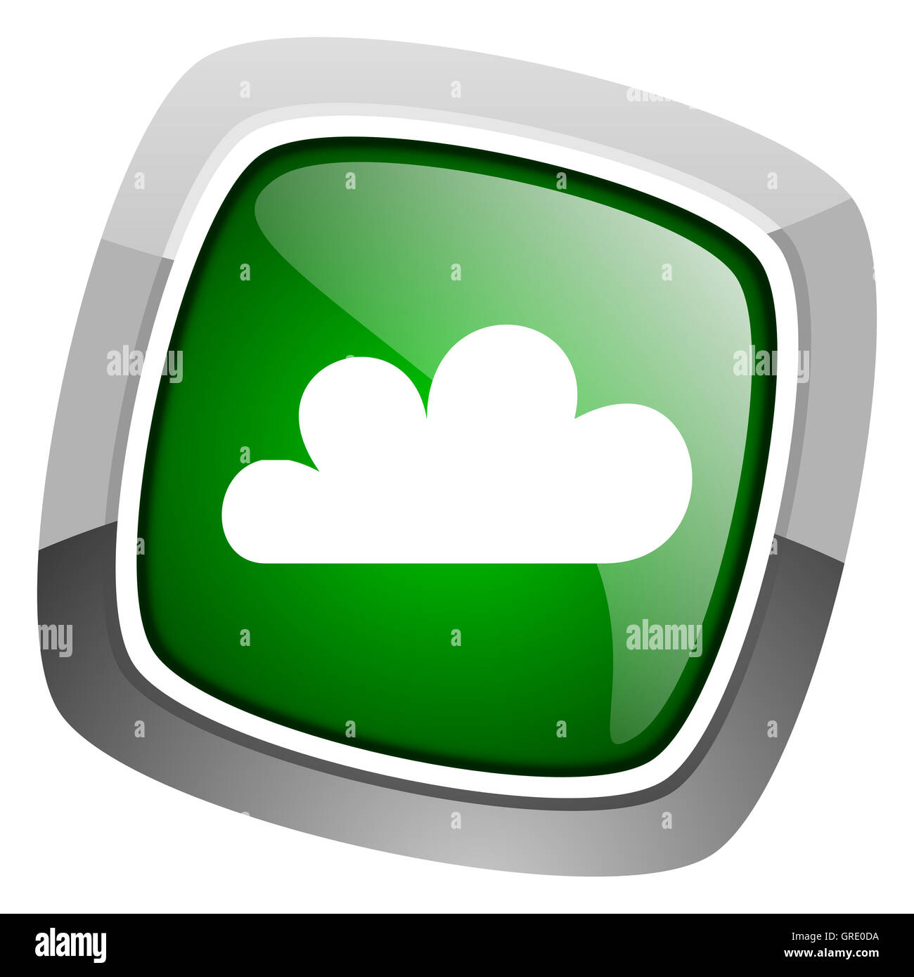 Cloud icon cloudy weather hi-res stock photography and images - Alamy