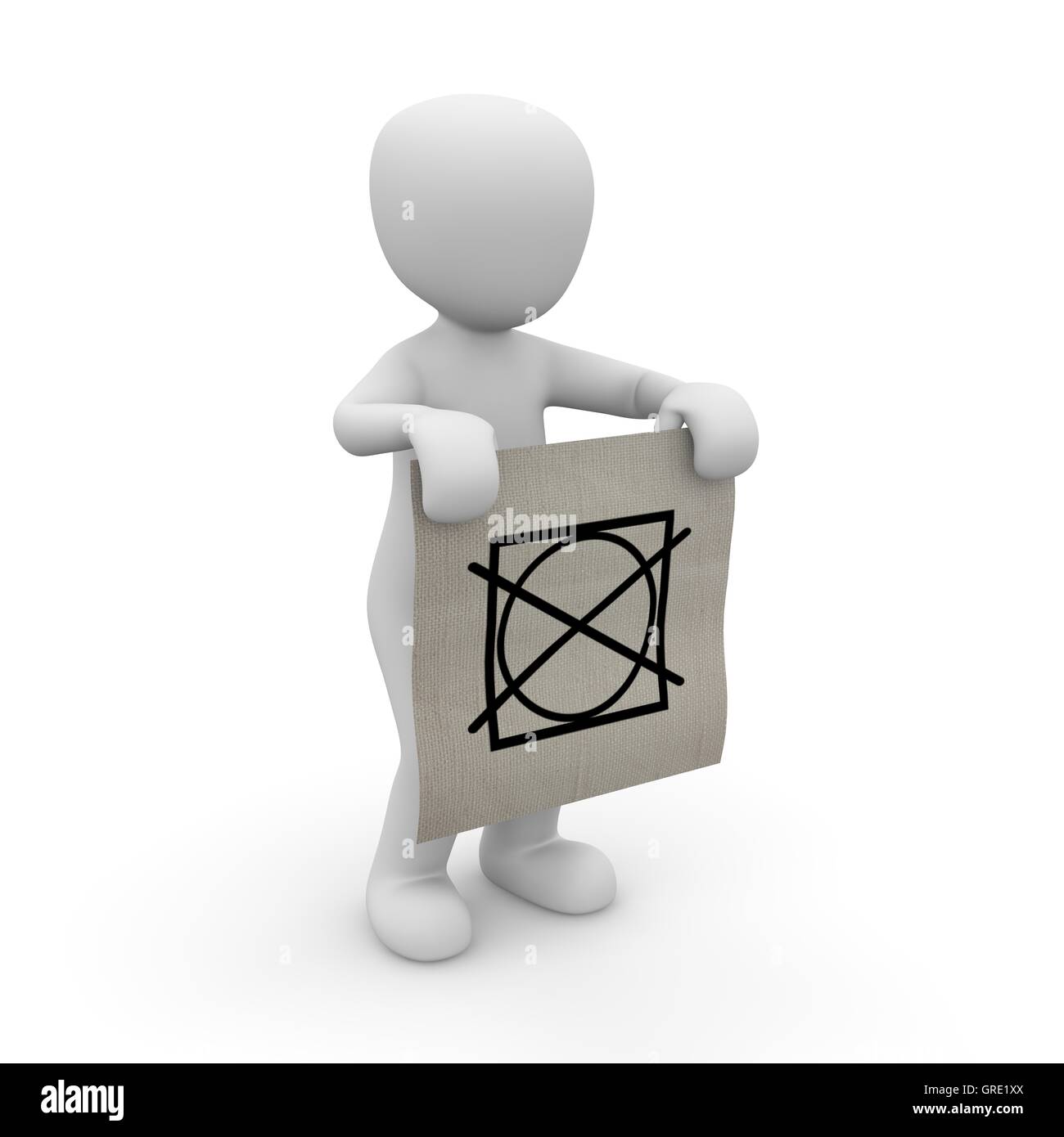 Tumble dry symbol hires stock photography and images Alamy