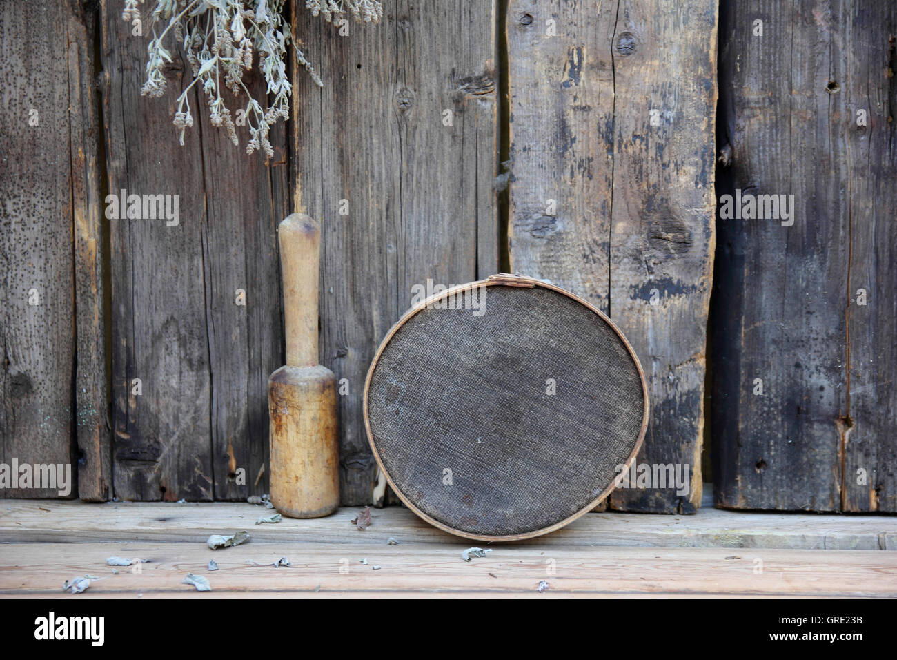 Photo inspiration: Visual Reference: Antique Kitchen Utensils Stock Photo