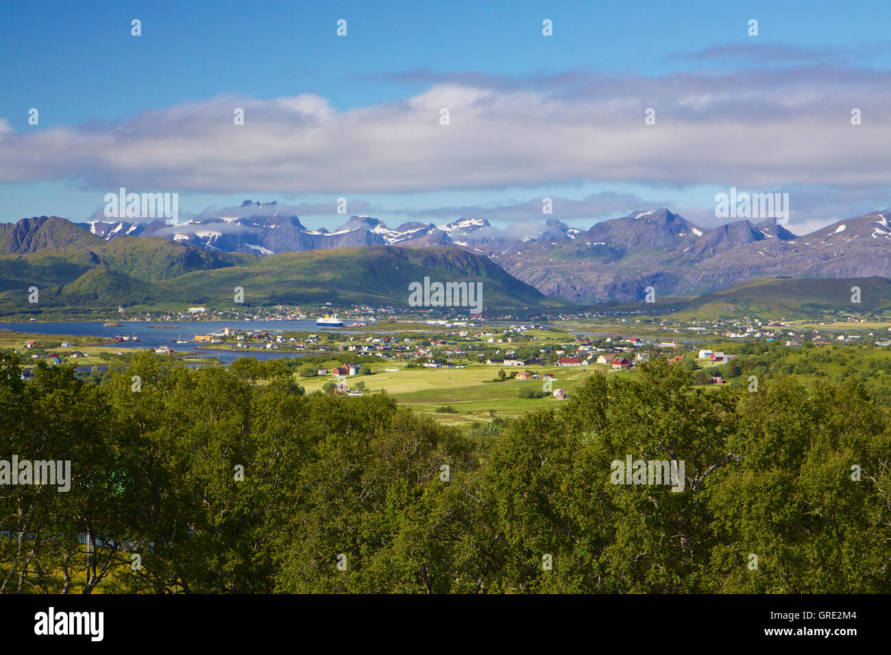 Picturesque Norway Stock Photo