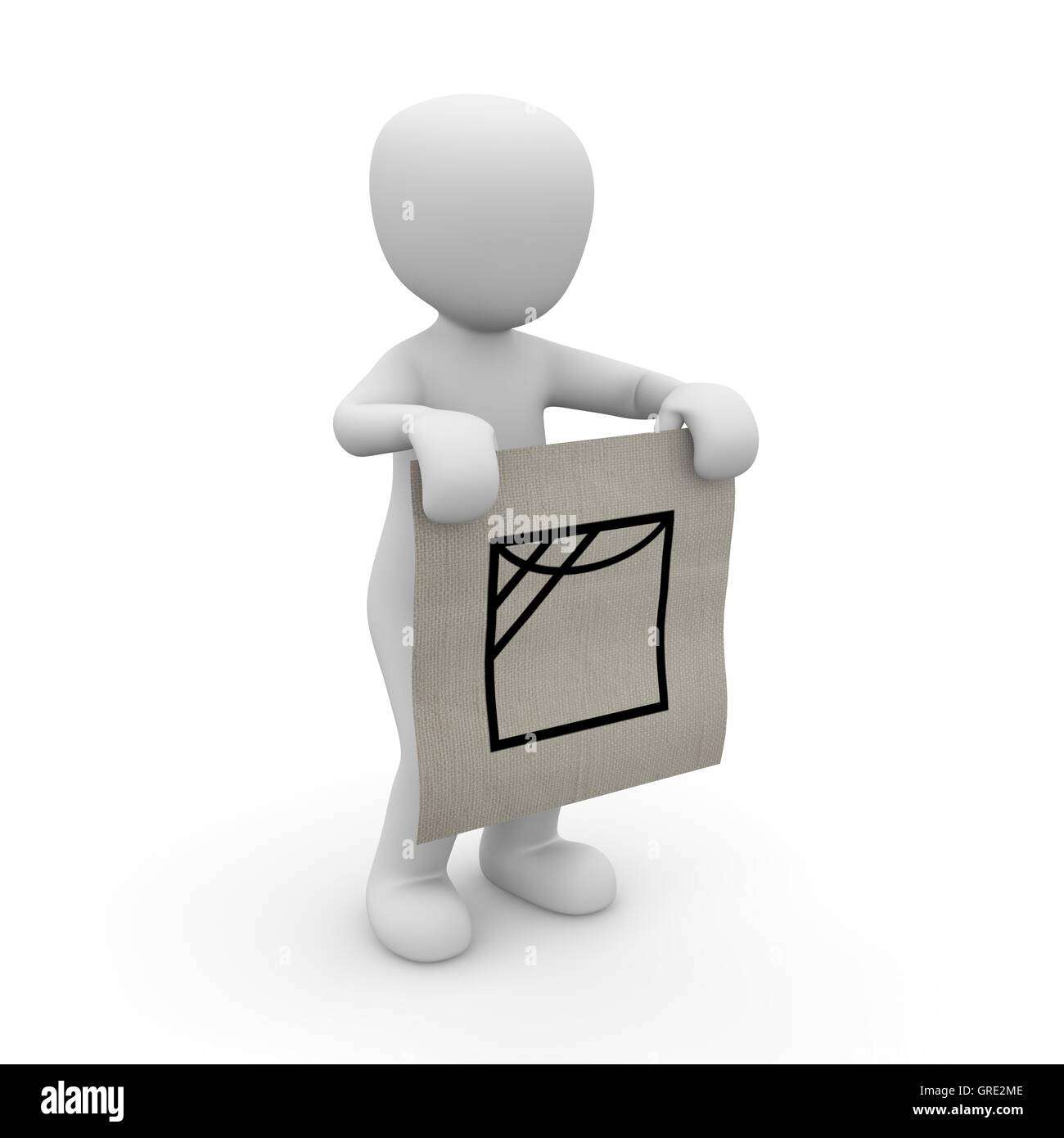 Line dry in the shade Stock Photo Alamy