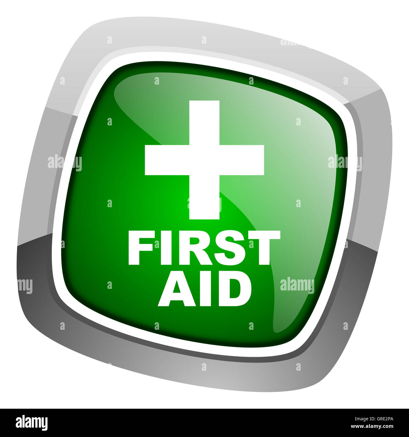 first aid icon Stock Photo Alamy