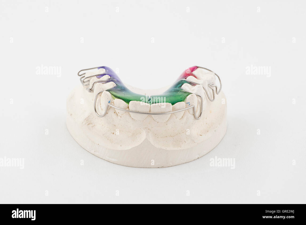 Dental plate Stock Photo 117708910 Alamy