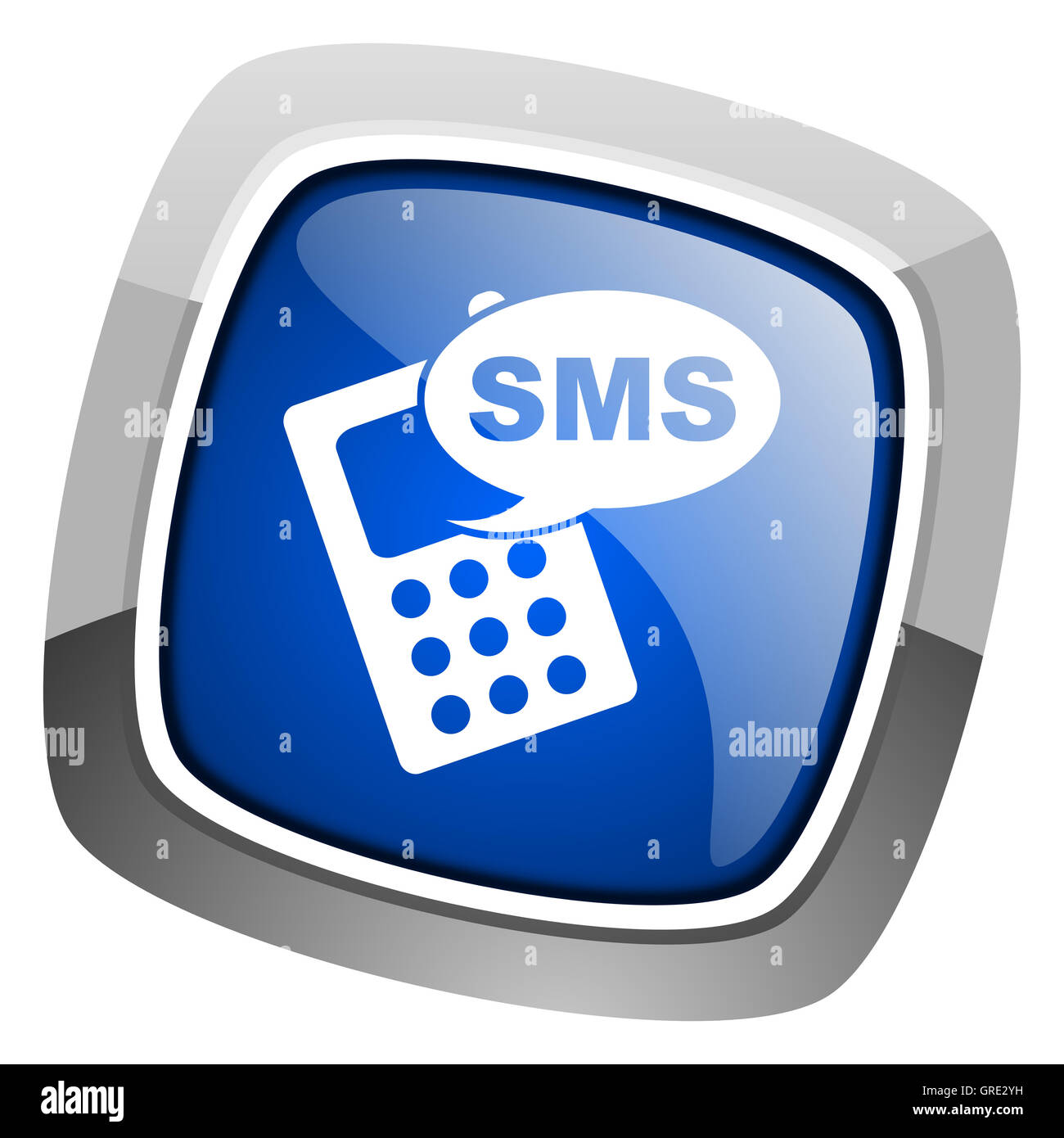 sms icon Stock Photo