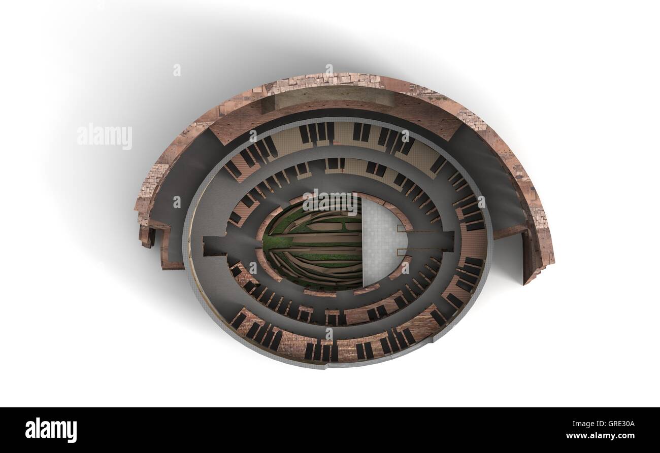 colosseum 5 Stock Photo