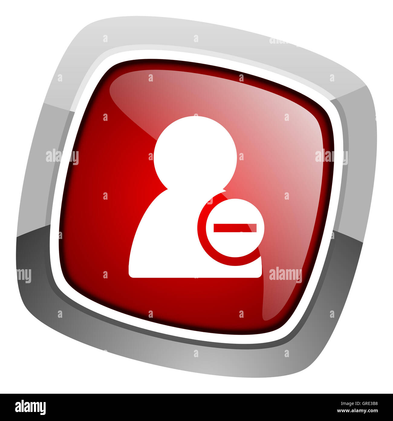 remove contact icon Stock Photo - Alamy