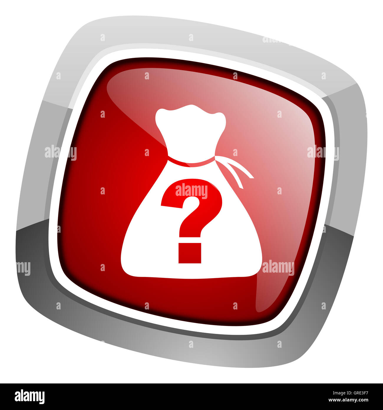 Gift bag question mark hi-res stock photography and images - Alamy