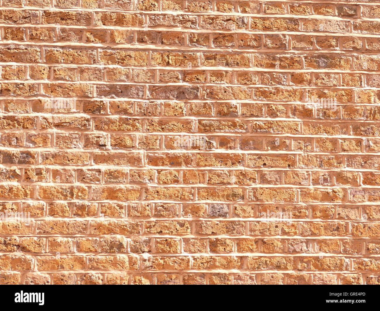 Wall Auburn, Full-Frame, As A Background Motive Stock Photo