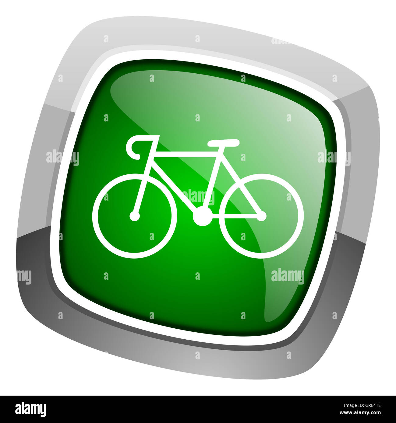 Bicycle Icon High Resolution Stock Photography and Images - Alamy