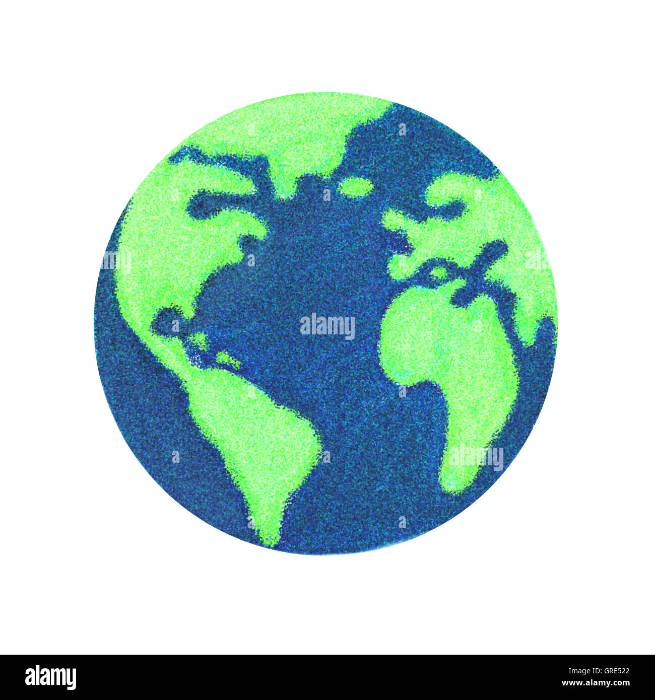 Earth painting sale