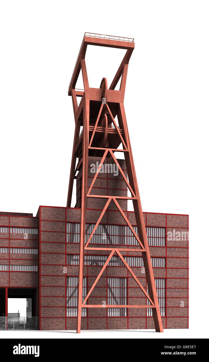 World heritage zollverein Cut Out Stock Images & Pictures - Alamy