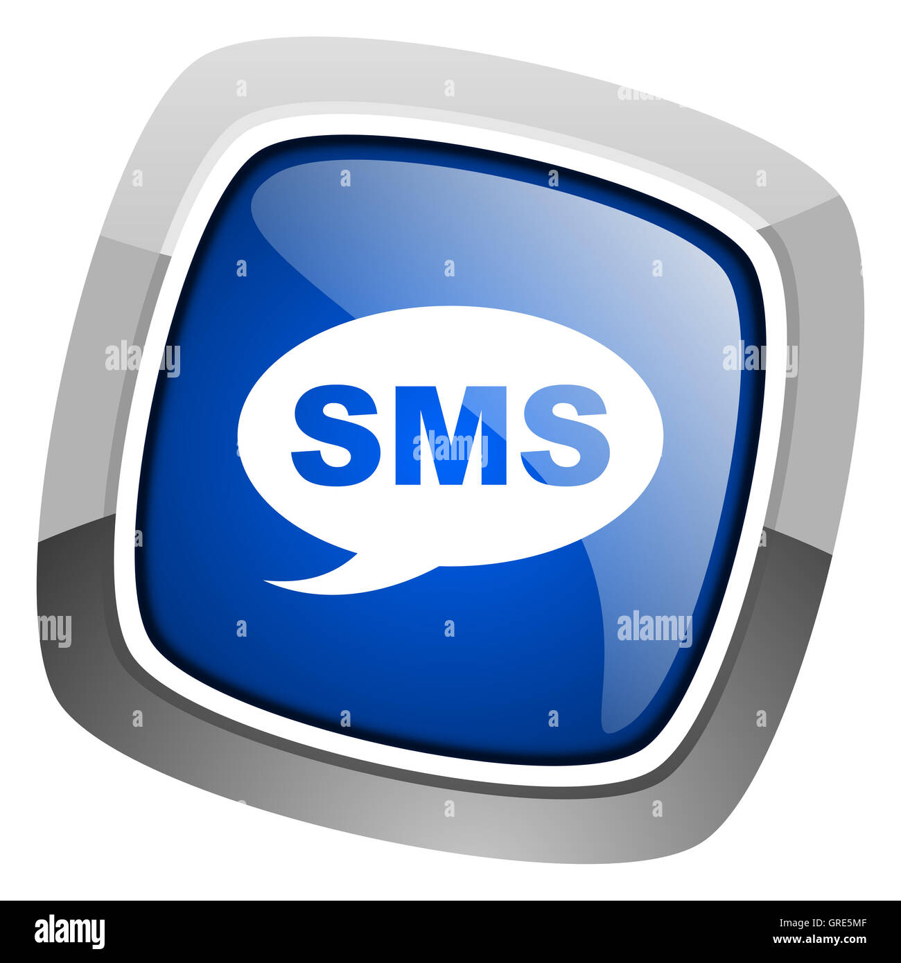 sms icon Stock Photo