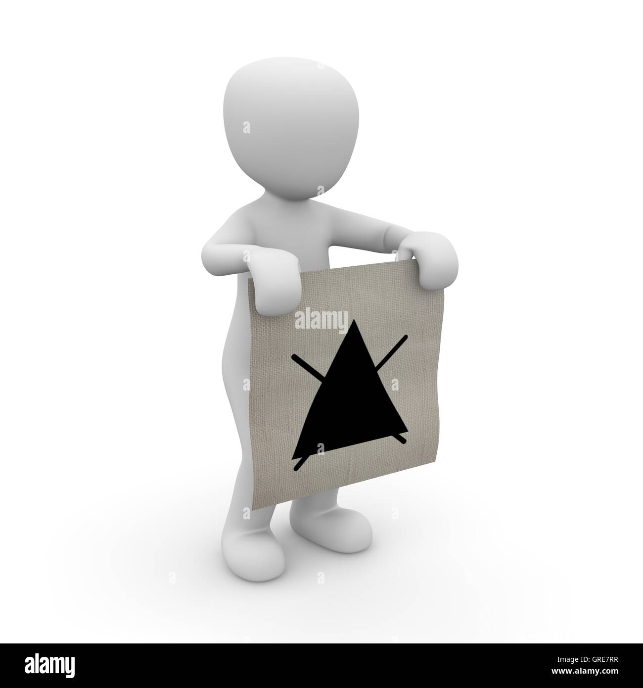 Do not bleach Stock Photo - Alamy