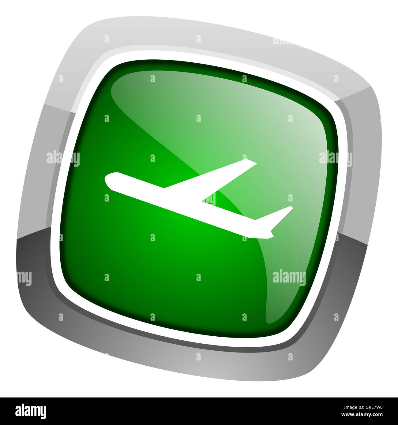 departures icon Stock Photo - Alamy