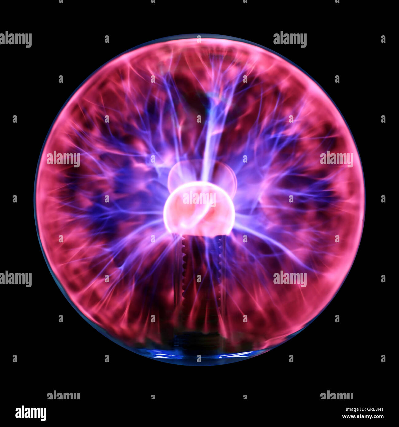 Plasma ball sphere hires stock photography and images Alamy