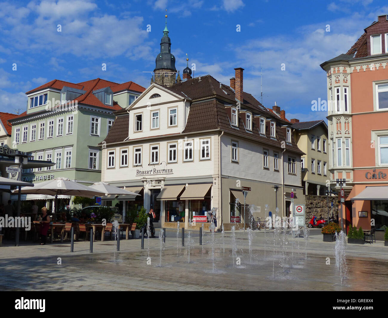 Downtown coburg hi-res stock photography and images - Alamy