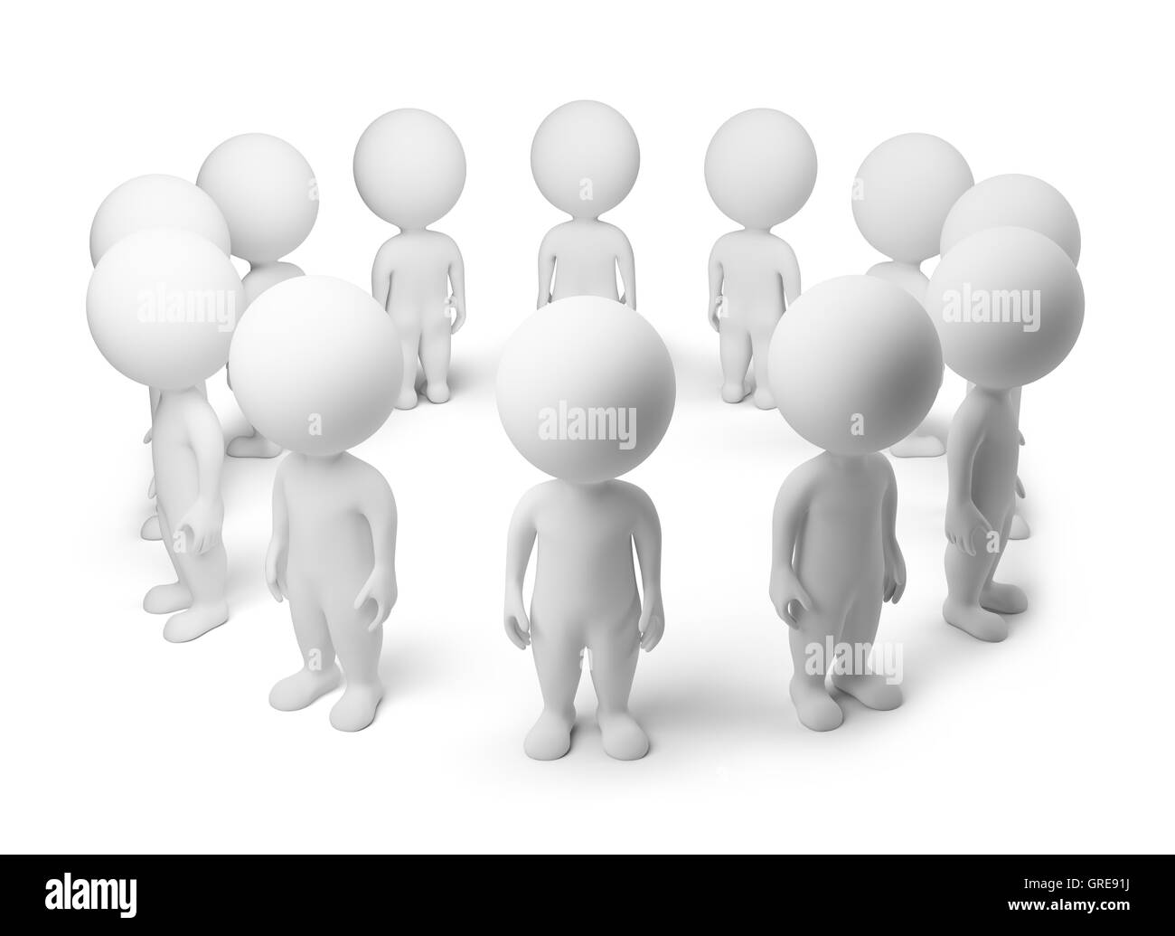 Connect people circle hires stock photography