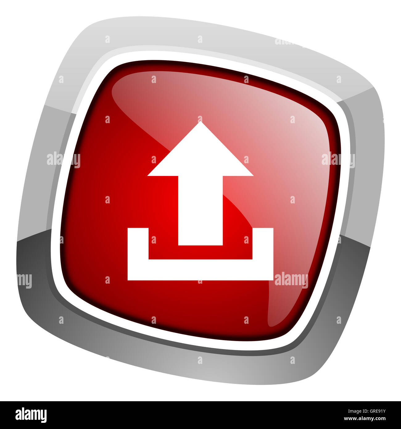 upload icon Stock Photo
