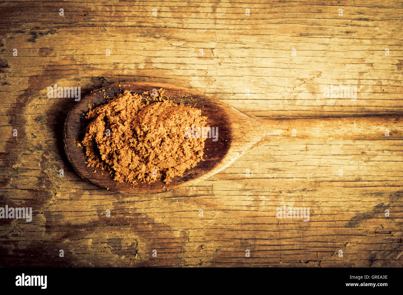 curry spice Stock Photo