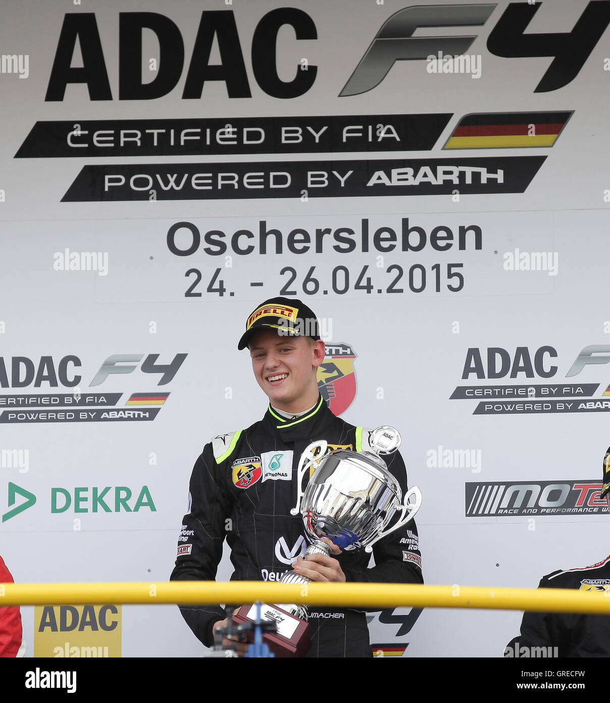 Mick Schumacher Adac Formel 4 Stock Photo