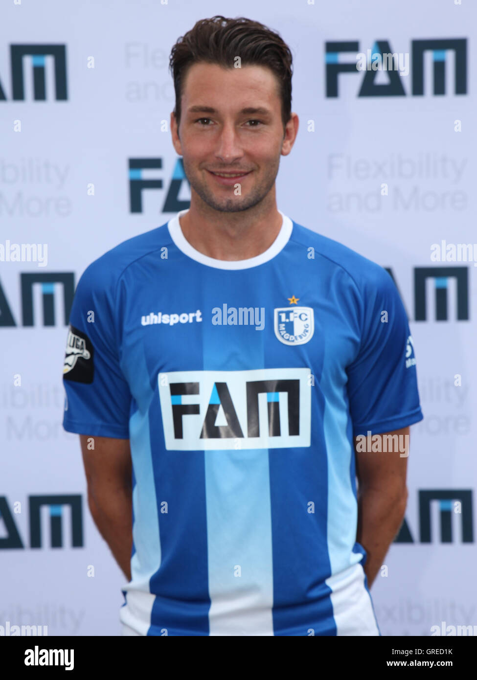 Marius Sowislo 1.Fc Magdeburg Stock Photo