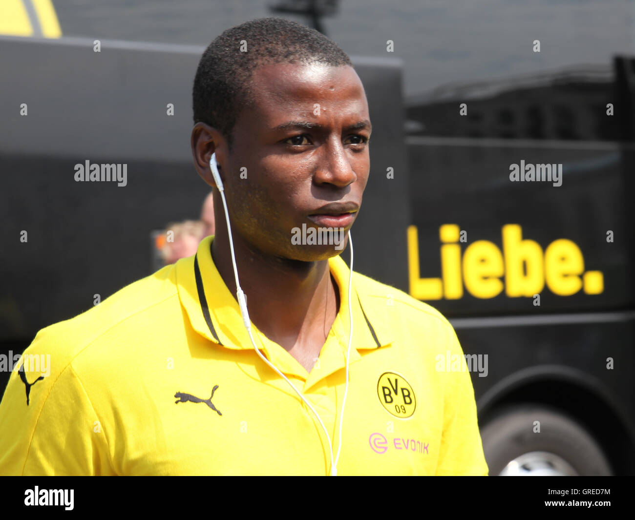 Adrian Ramos Borussia Dortmund Stock Photo - Alamy
