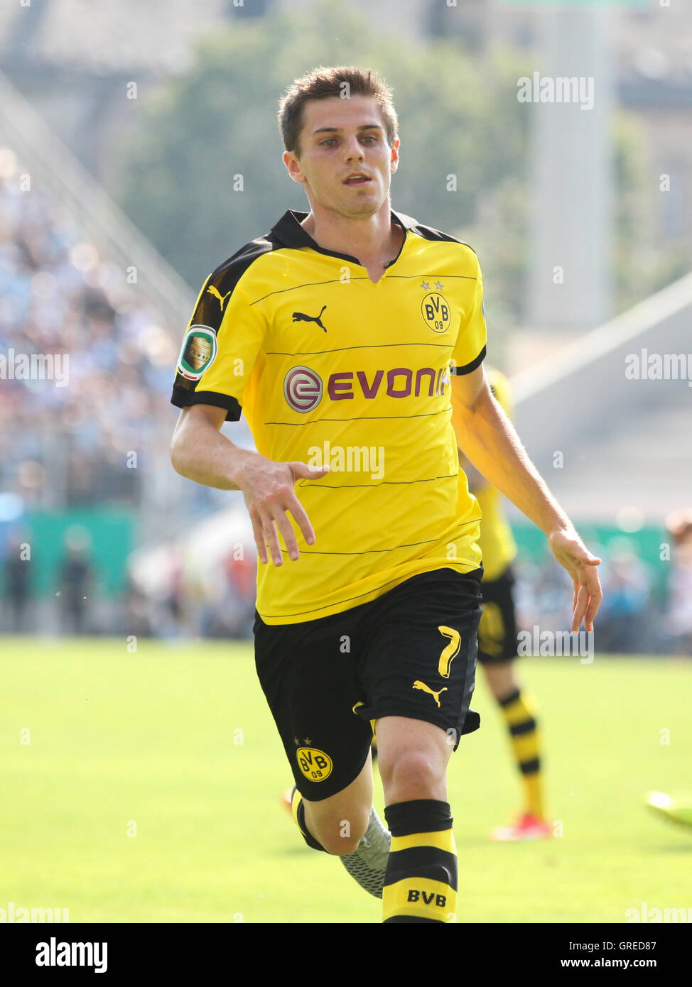 Jonas Hofmann Borussia Dortmund Stock Photo Alamy