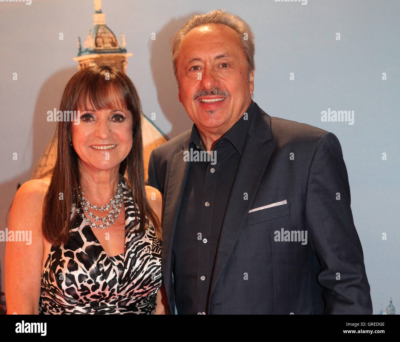 Wolfgang Stumph With Wife Christine Stock Photo - Alamy 