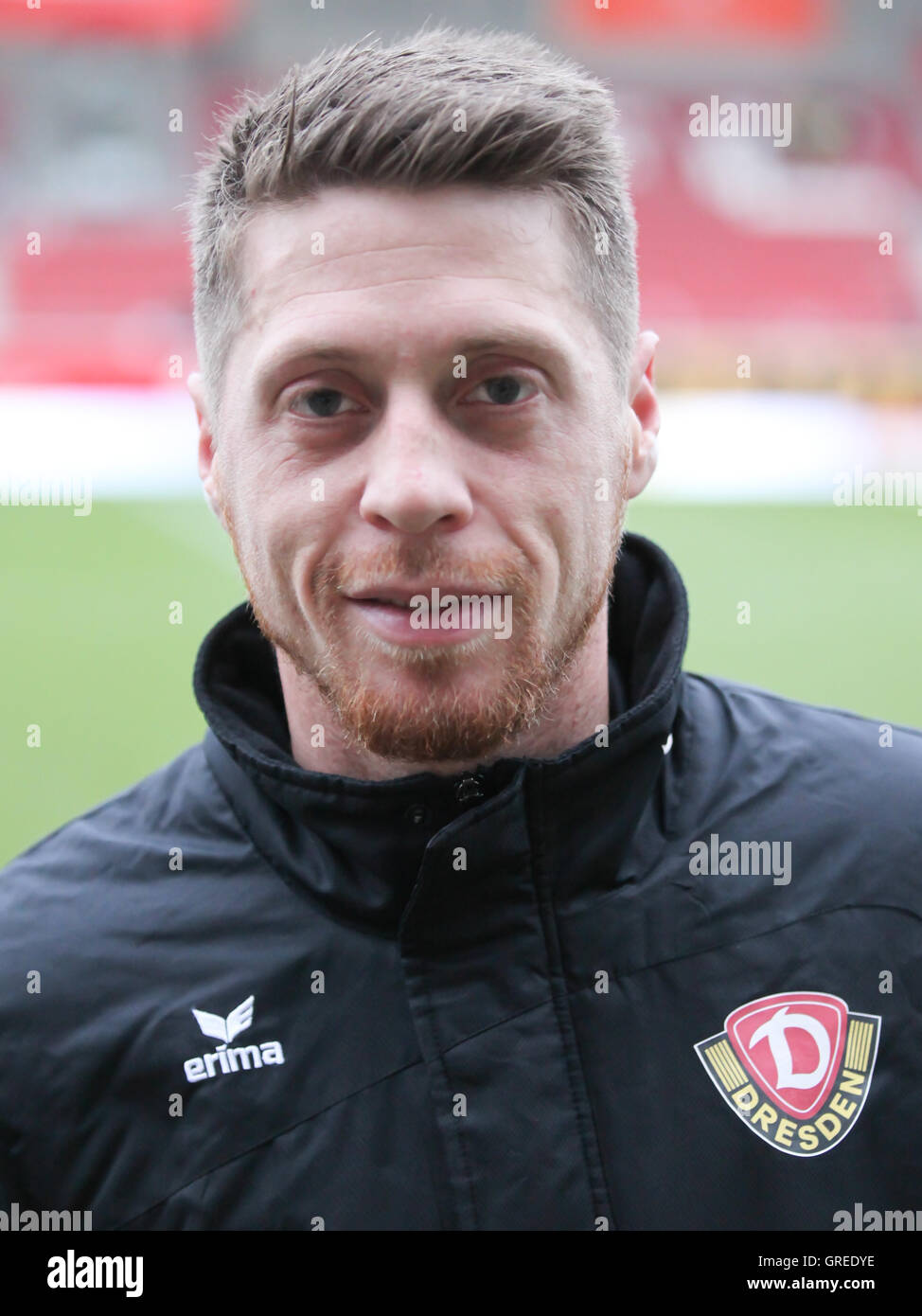 Andreas Lampertz Sg Dynamo Dresden Stock Photo - Alamy