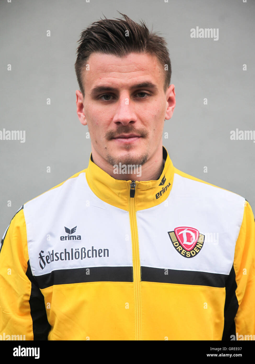 Stefan Kutschke Sg Dynamo Dresden Stock Photo - Alamy