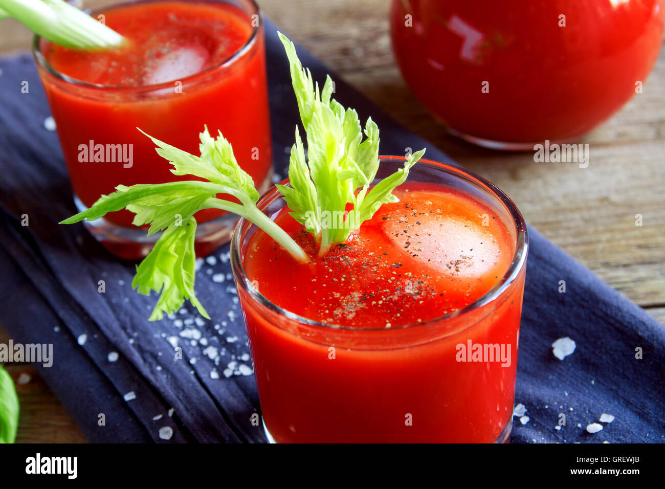 Virgin bloody mary hi-res stock photography and images