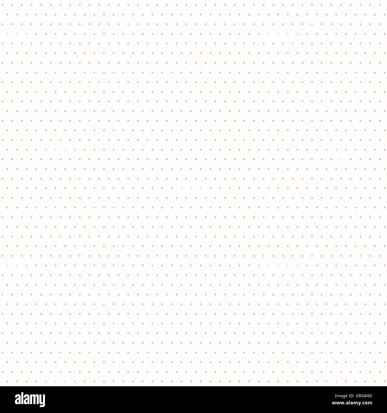 Seamless Modern Vector Pattern With Dots Stock Vector Image & Art - Alamy
