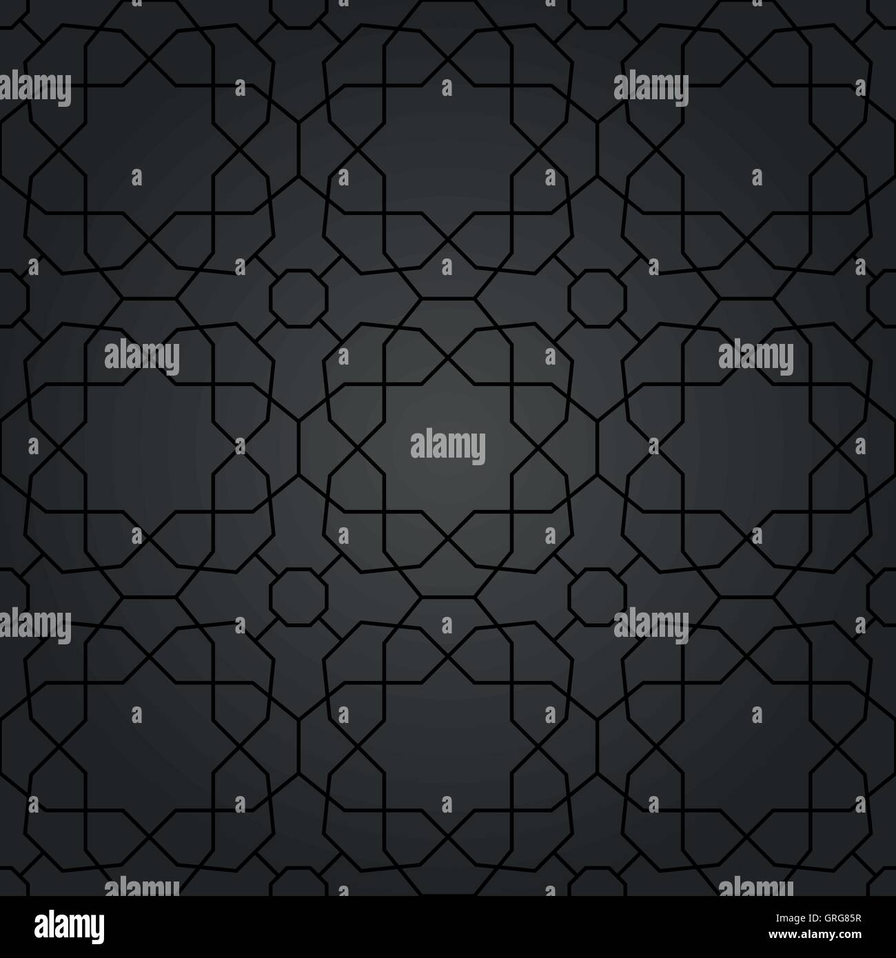 Seamless Vector Pattern in Arabian Style Stock Vector Image & Art - Alamy