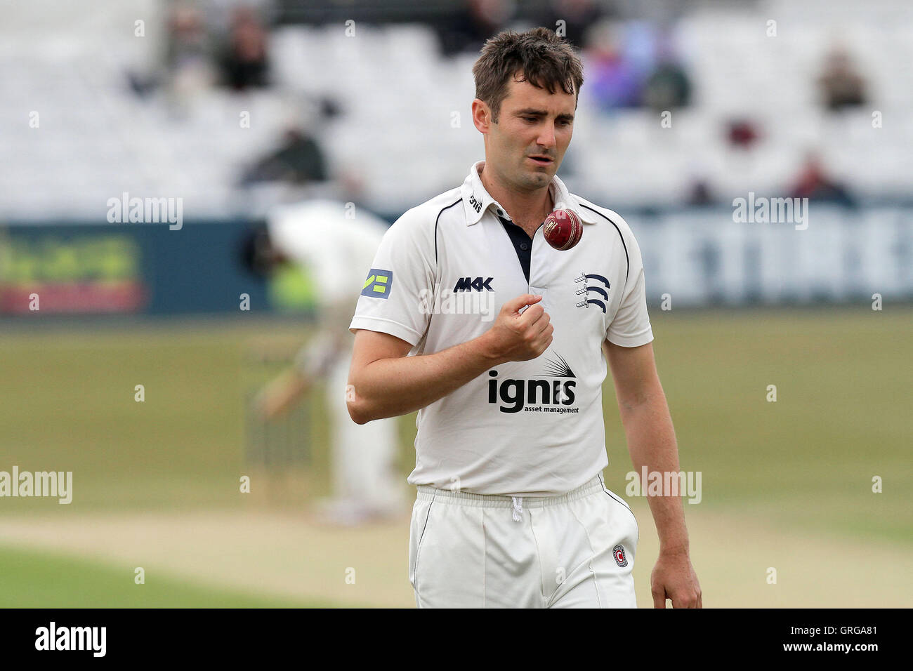 Tim Murtagh Cricket ccc county championship essex middlesex hi-res stock ...