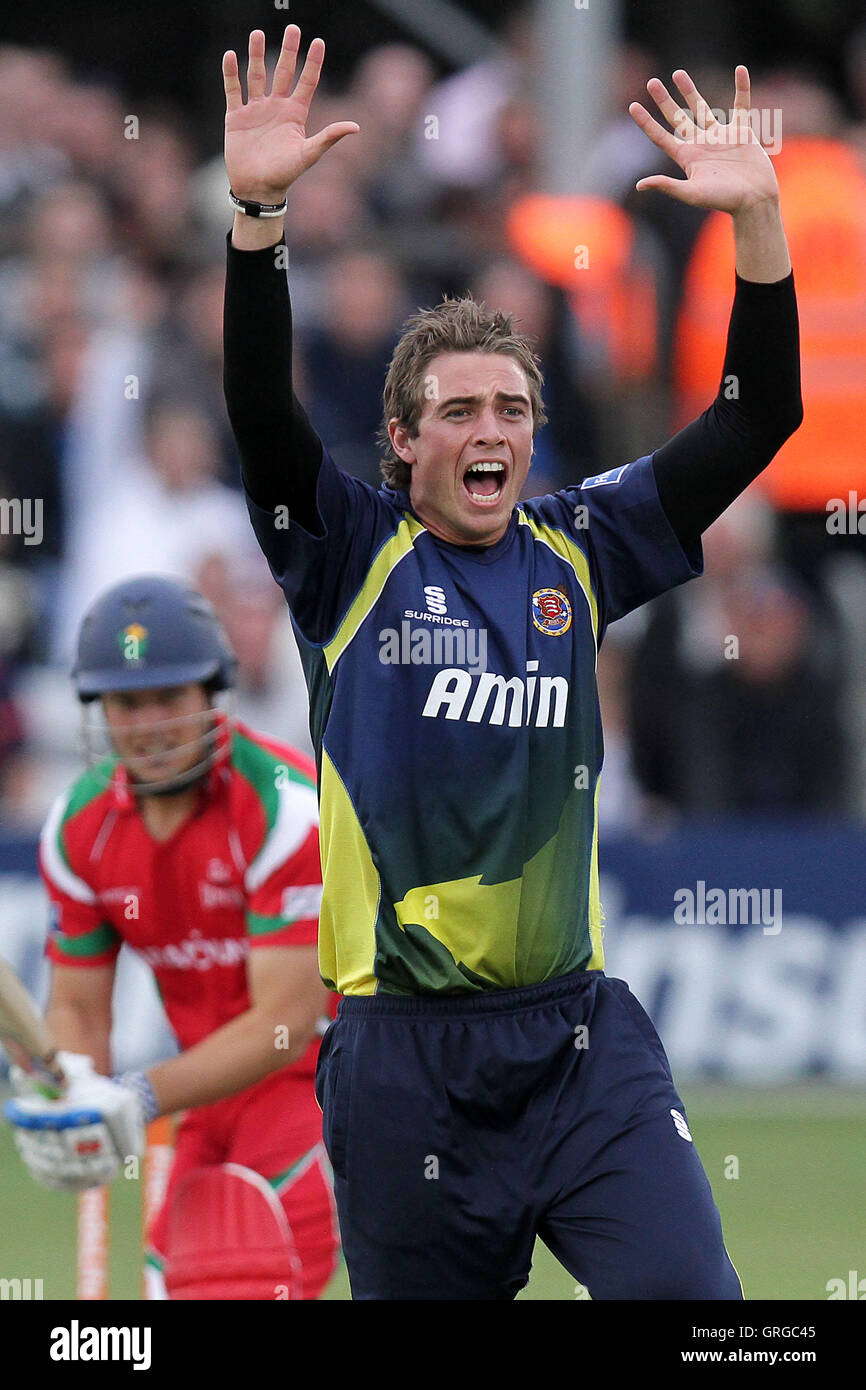 Tim Rees Sport Sport cricket tim rees hi-res stock photography and images - Alamy