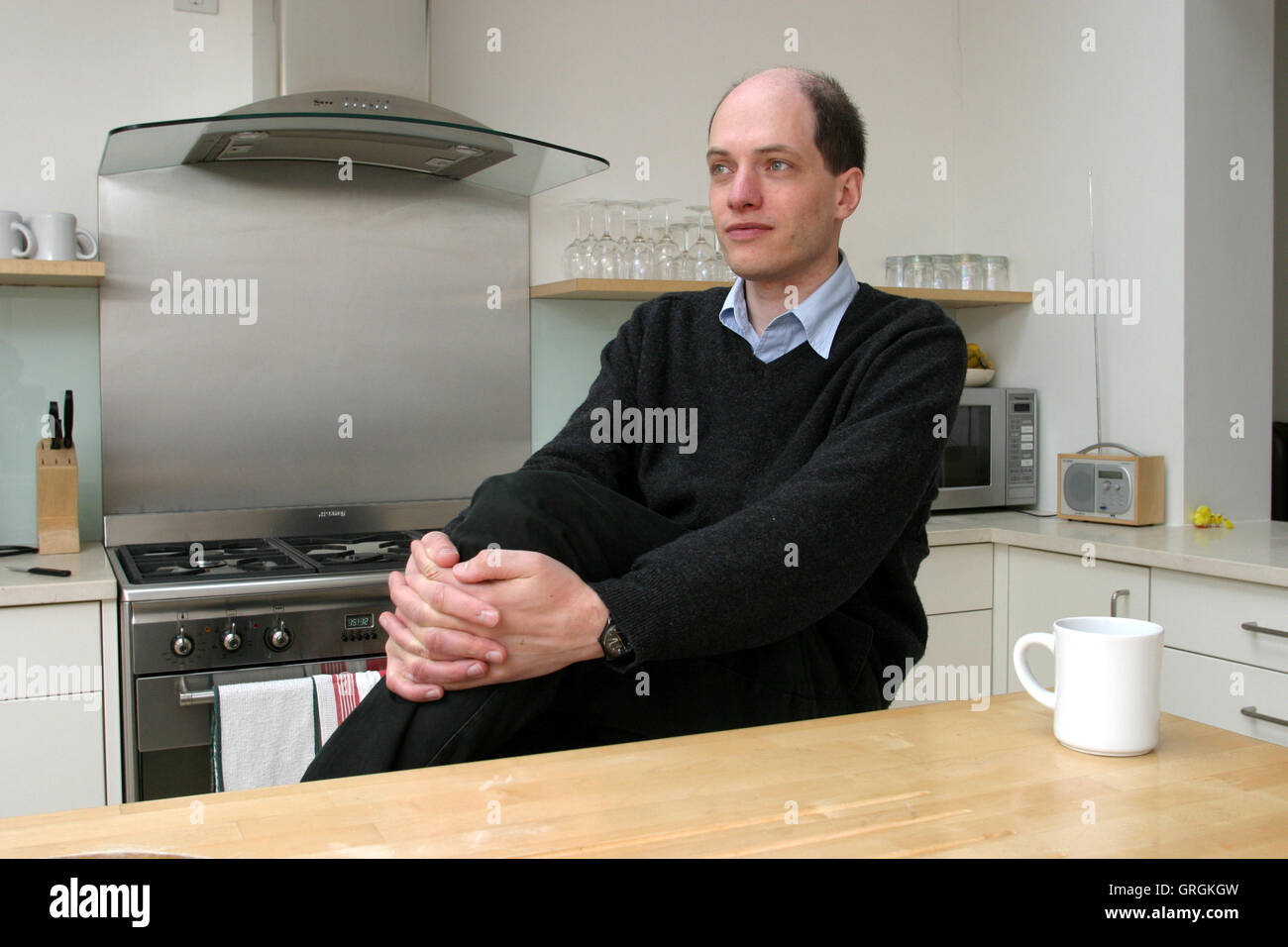 He Has Also Written A Novel Essays In Love Stock Photos He Has Philosopher Alain De Botton At Home In London Author Of The Architecture Of Happiness Essays In English also Essay On Religion And Science Narrative Essay Topics For High School