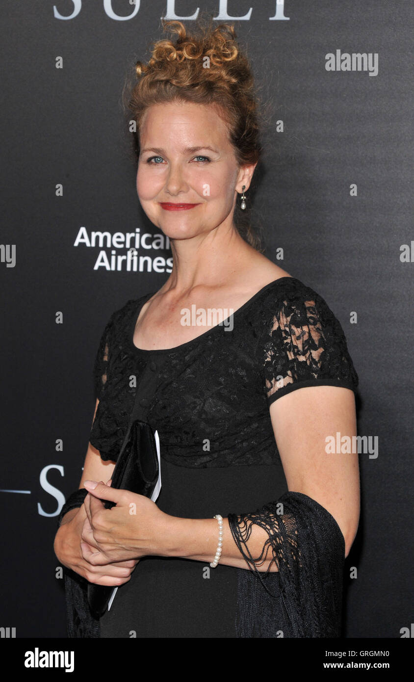 New York,NYSeptember 6 Molly Hagan attends the 'Sully' New York