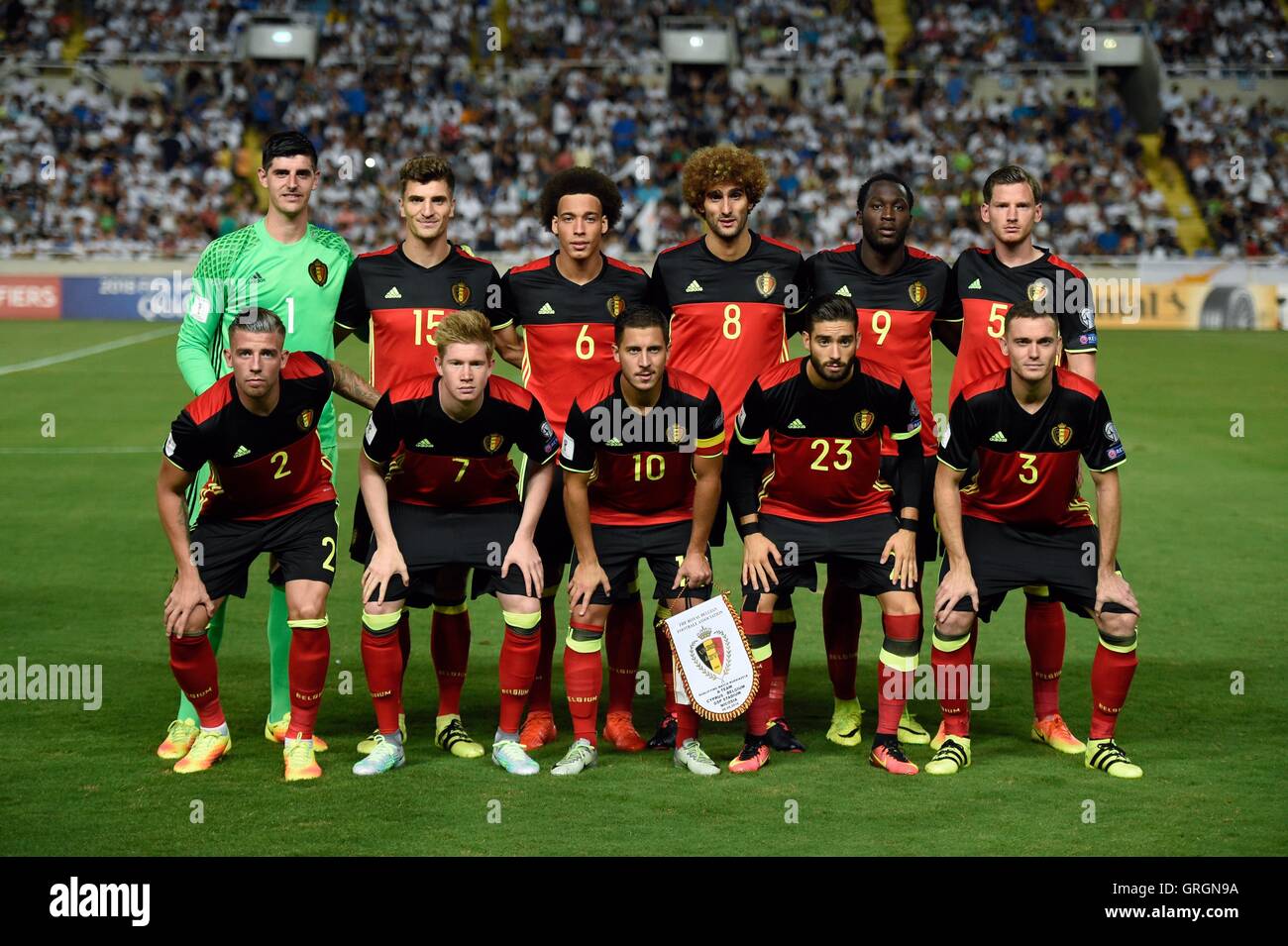 GSP Stadium, Cyprus. 06th Sep, 2016. World Cup 2018 qualification