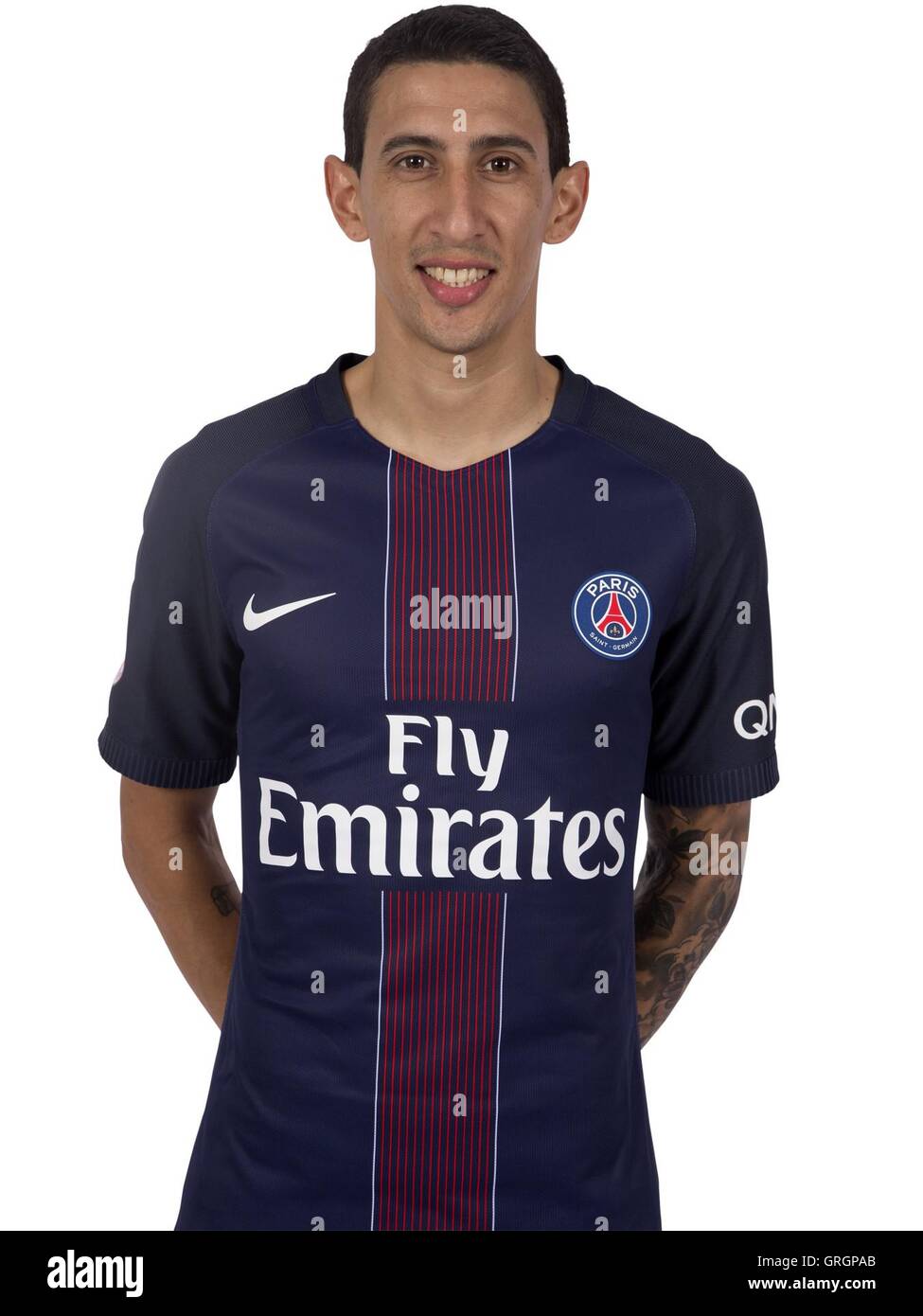 Paris saint germain 2016 17 hi-res stock photography and images - Alamy