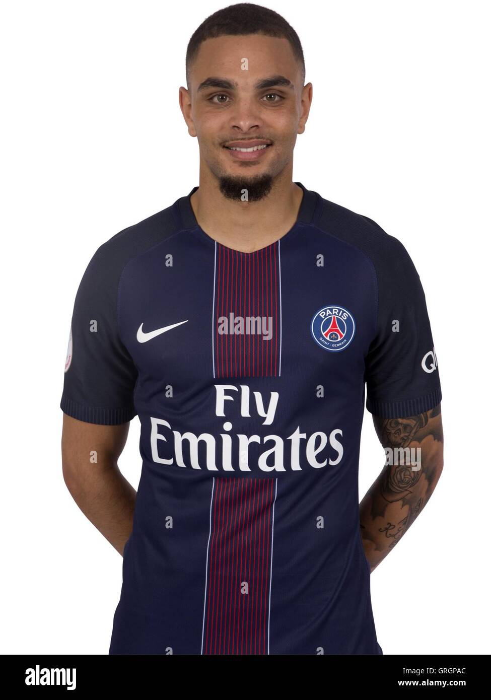 Lot De 5 Flocages Officiels PSG Kurzawa – Domicile Junior 2015/2018 – Tailles Enfants