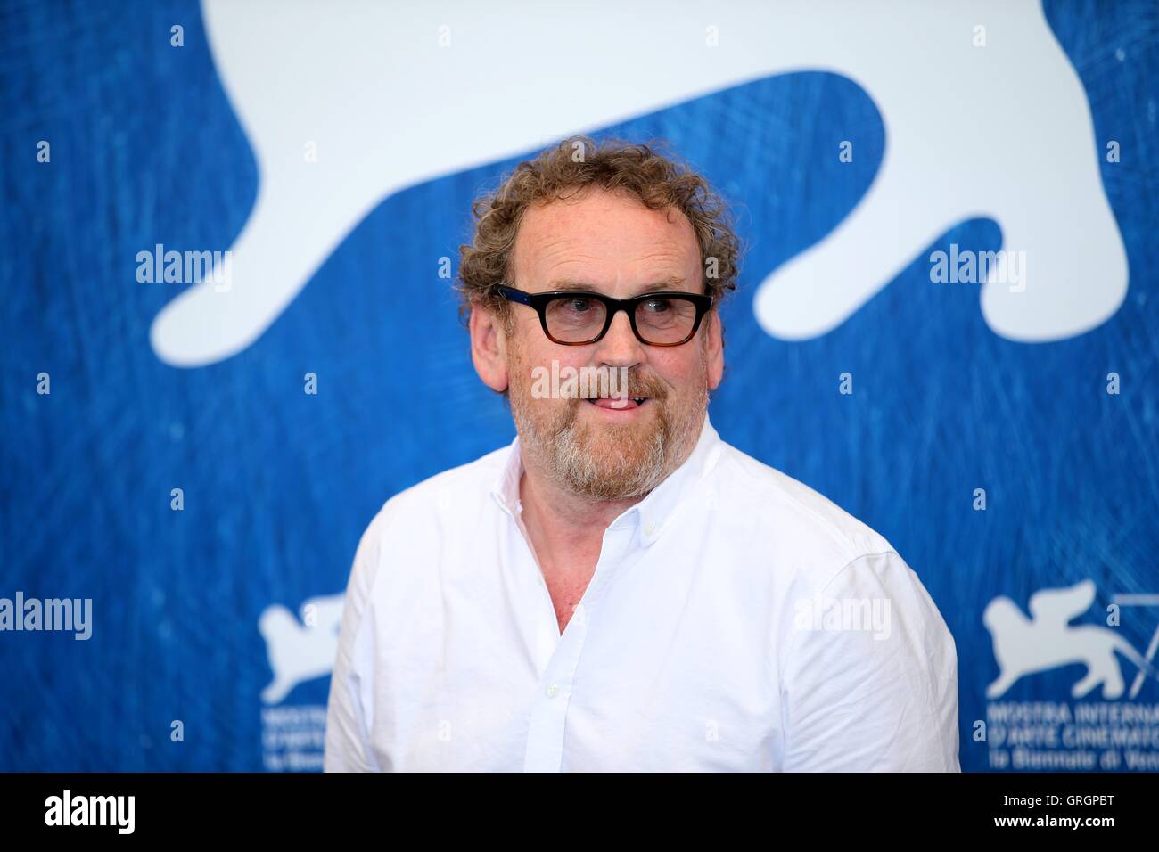 Venice, Italy. 7th Sep, 2016. Actor Colm Meaney attends a photocall for ...